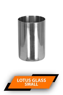 Sapphire Lotus Glass Small